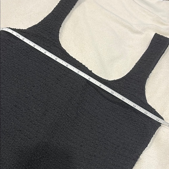 NWOT H&M XS black dress - Picture 2 of 5